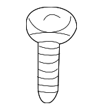 2523533000 - Cooling System: Shroud Screw for Hyundai Image