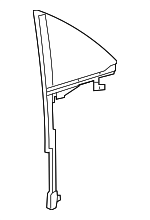 1177300318 - Body: Fixed Glass for Mercedes-Benz Image