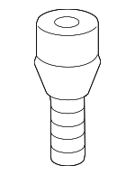 31423735 - Suspension: Wheel Lug Bolt for Volvo: C40 Recharge, EC40, EX40, EX90, S60, S60 Cross Country, S80, S90, V60, V60 Cross Country, V70, V90, V90 Cross Country, XC40, XC40 Recharge, XC60, XC70, XC90 Image