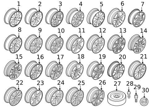 Wheels for 2013 Volvo XC60 #0