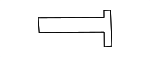 MCF2655 - Suspension: Motorcraftâ„¢ Trailing Arm Adjust Bolt for Ford Image