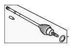 28391SJ020 - Suspension: Outer Joint Assembly for Subaru: Forester Image