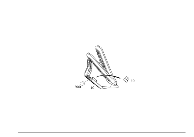2223001000 - Regulation: Accelerator Pedal Module for Mercedes-Benz Image image