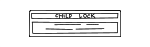 8249156B00 - Body: Child Lock Label for Suzuki Image