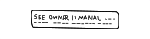 1195880021 - Body: Caution Label for Suzuki Image