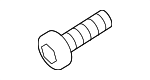 986116 - Body: Front Bracket Screw for Volvo Image