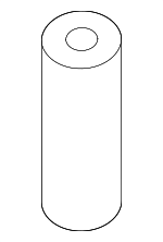 51728SR0003 - Suspension: Collar for Honda: Accord, Accord Crosstour, Civic, Civic del Sol, CR-V, Crosstour, Odyssey, Prelude, S2000 Image