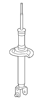 52611TA0A03 - : 2008-2012 Honda Accord - Shock Absorber Unit Rear for Honda: Accord Image