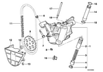 11411438280 - Engine: Oil Pump for BMW Image