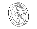 53032723AB - Steering: Pulley for Chrysler: Aspen | Dodge: Durango, Ram 1500 Image