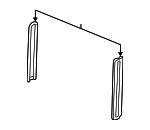 52484143 - Cooling System: Tank Gasket Set for GM Image