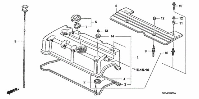Cylinder Head Cover for 2004 Honda Civic #0
