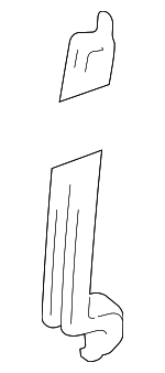 6740360090 - Body: Sash Channel for Lexus: GX470 Image