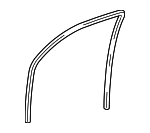 6814160050 - Body: Run Channel for Lexus: GX470 Image