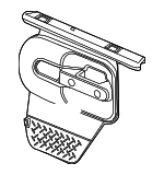 1PJ12VT9AA - Body: Door Trim Panel for Jeep: Wrangler, Wrangler JK Image