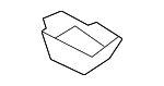 BCJH6929202 - Body: Cap for Mazda Image