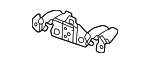 KMV66945X - Body: Bracket for Mazda Image