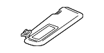 KMV76927075 - Body: Sun-visor for Mazda Image