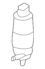 95562450200 - Electrical: Washer Pump for Porsche: Cayenne Image