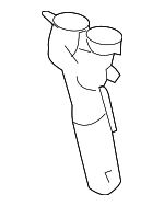 95562816300 - Electrical: Spray Jet for Porsche: Cayenne Image