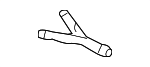 95562816000 - Electrical: Washer Hose T-Connector for Porsche: Cayenne Image
