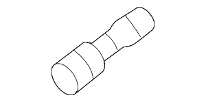 95562820400 - Electrical: Headlight Washer Hose Connector for Porsche Image