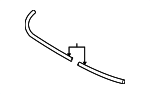 95562818100 - Electrical: Washer Hose for Porsche: Cayenne Image