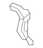 6169806901 - Body: Tail Lamp Pocket for Toyota Image