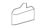7736033030 - Body: Fuel Door Spring for Toyota Image image