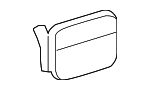 7735006030 - Air &amp; Fuel Delivery: Fuel Filler Door for Toyota Image image