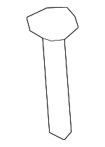 10399280 - Body: Headrest Guide for Chevrolet: Colorado | GMC: Canyon | Hummer: H3, H3T Image