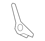 89039103 - Body: Recliner for Chevrolet: Blazer, Colorado, S10 | GMC: Canyon, Jimmy, Sonoma | Hummer: H3, H3T | Oldsmobile: Bravada Image