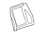 15815905 - Body: Seat Back Panel for Hummer: H3, H3T Image