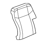10388084 - Body: Seat Back Pad for Hummer: H3, H3T Image