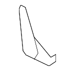 12377886 - Body: Seat Back Recliner for Chevrolet: Blazer, Colorado, S10 | GMC: Canyon, Jimmy, Sonoma | Hummer: H3, H3T | Oldsmobile: Bravada Image