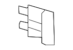 MS810894 - Electrical: Multi-Purpose Fuse for Mitsubishi Image