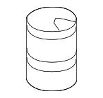 7413028040C0 - Body: Ashtray for Toyota: Prius, Venza, Yaris Image