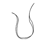 81223S04000 - Body: Knob Clip for Acura Image