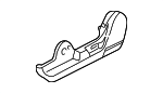 81638S7AG02ZB - Body: Recline Cover for Acura Image