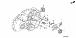 21399PYZ000 - Transmission - Manual: PLATE, BREATHER for Acura Image