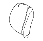 7155242080 - Body: Seat Back Pad for Toyota: RAV4 Image