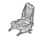 7112042350 - Body: Frame Assembly for Toyota: RAV4 Image