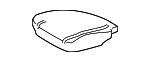 7105242070 - Body: Seat Cushion for Toyota: RAV4 Image