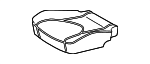 7107242230E1 - Body: Cushion Cover for Toyota: RAV4 Image