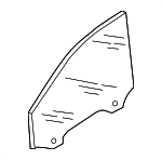 8U0845202E - : Window for Audi: Q3, Q3 Quattro Image