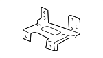 17357SCVA00 - Emission System: Separator Bracket for Honda: Element Image