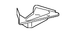 41127009385 - Body: Side Member Extension for BMW: X5 Image