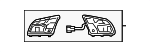 8W0951523AXHA - Steering: Switch Assembly for Audi Image