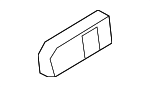 8W0419685G - Steering: Ornament for Audi Image