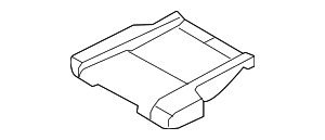 6L2Z7863841CA - Body: Seat Cushion Foam for Ford Image
